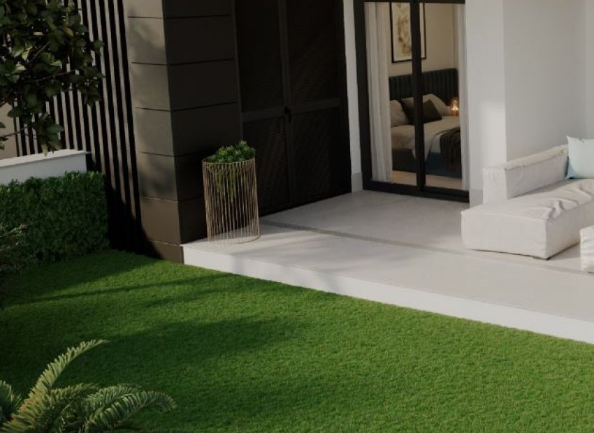 Nieuwbouw Woningen - Gelijkvloers -
Torrevieja