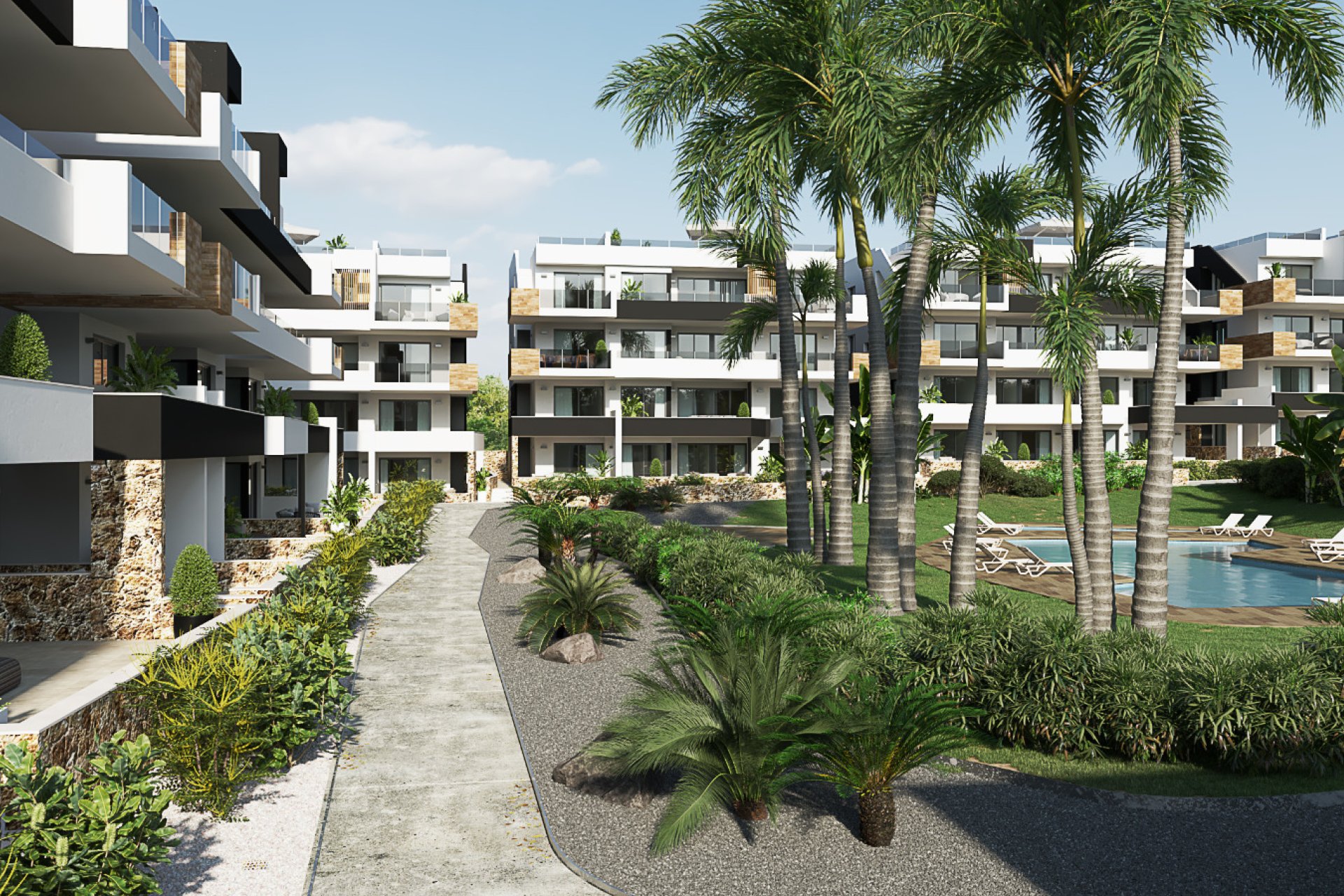 Nieuwbouw Woningen - Gelijkvloers -
Torrevieja