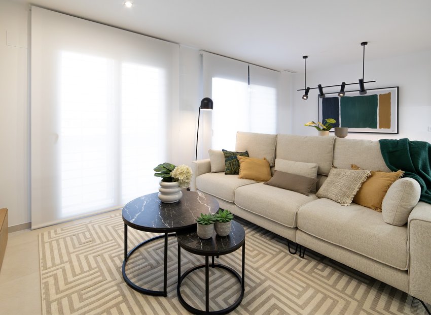 Nieuwbouw Woningen - Gelijkvloers -
Torrevieja