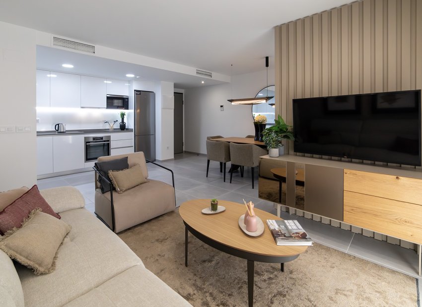 Nieuwbouw Woningen - Gelijkvloers -
Torrevieja