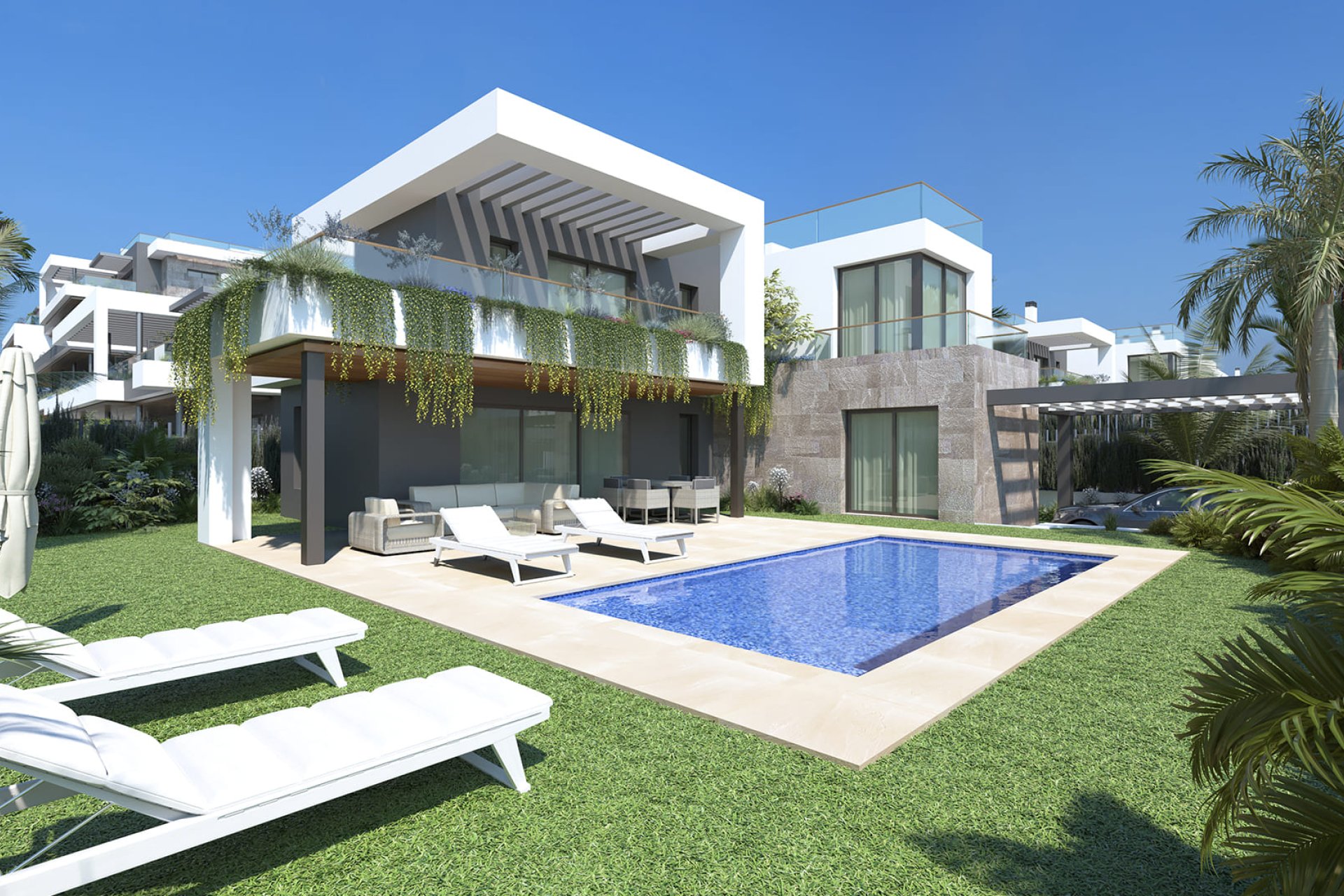 Nieuwbouw Woningen - Gelijkvloers -
Torrevieja