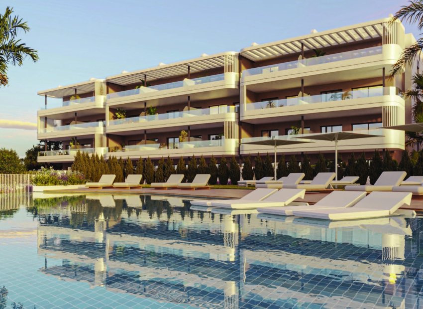 Nieuwbouw Woningen - Gelijkvloers -
Torrevieja
