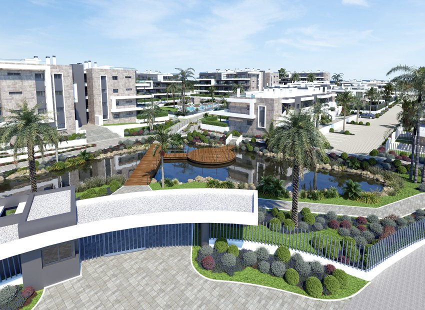 Nieuwbouw Woningen - Gelijkvloers -
Torrevieja