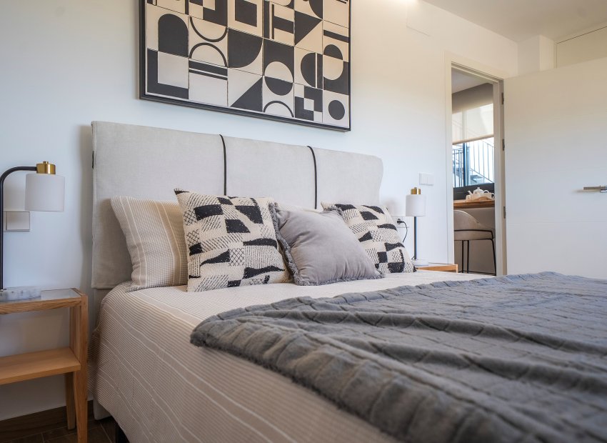 Nieuwbouw Woningen - Geschakelde Villa -
Algorfa - La Finca Golf