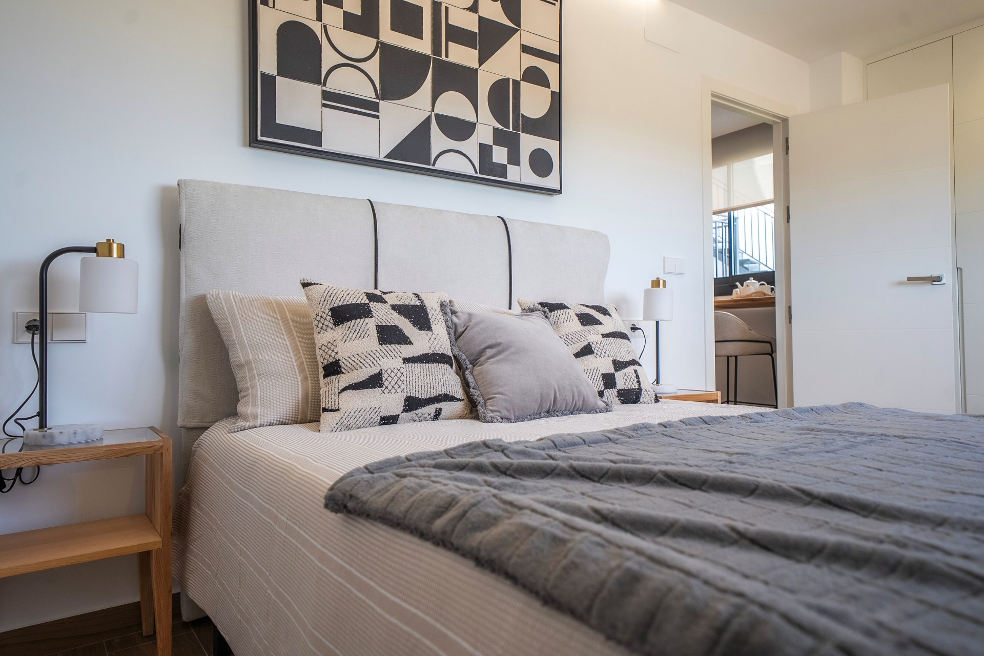 Nieuwbouw Woningen - Geschakelde Villa -
Algorfa - La Finca Golf