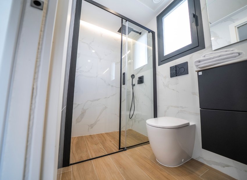 Nieuwbouw Woningen - Geschakelde Villa -
Algorfa - La Finca Golf