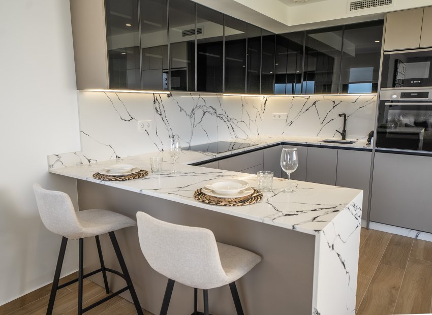 Nieuwbouw Woningen - Geschakelde Villa -
Algorfa - La Finca Golf