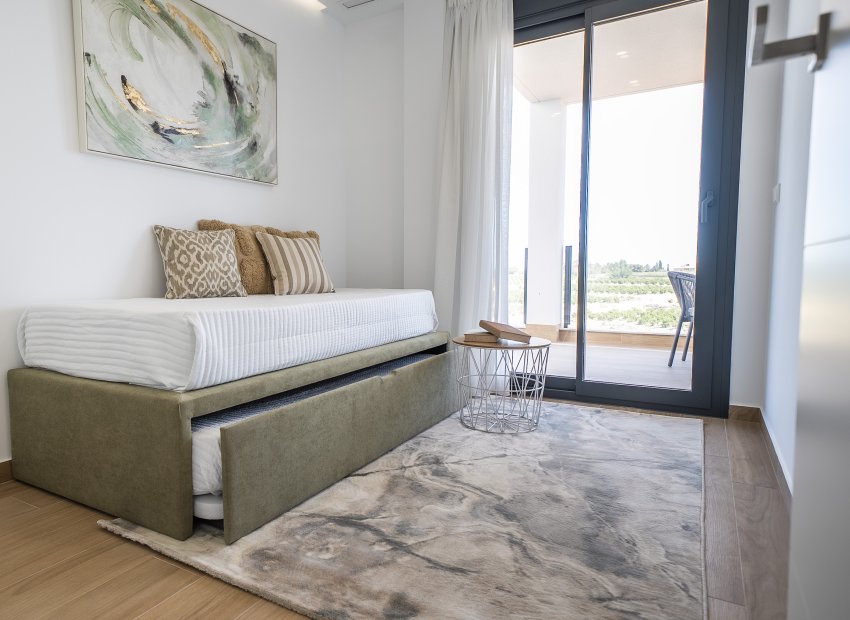 Nieuwbouw Woningen - Geschakelde Villa -
Algorfa - La Finca Golf