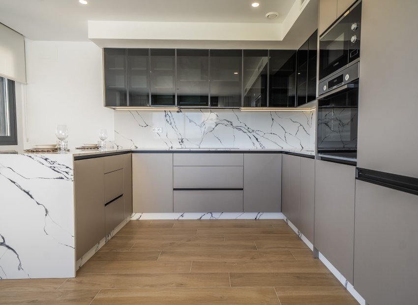 Nieuwbouw Woningen - Geschakelde Villa -
Algorfa - La Finca Golf