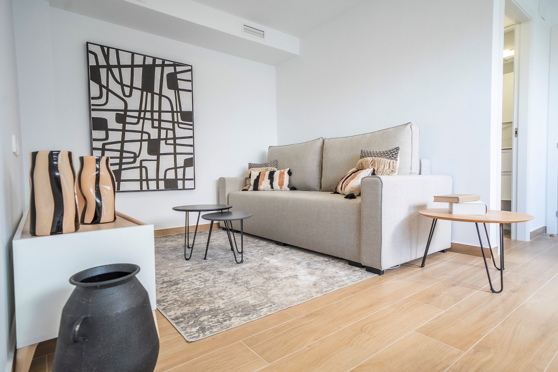 Nieuwbouw Woningen - Geschakelde Villa -
Algorfa - La Finca Golf