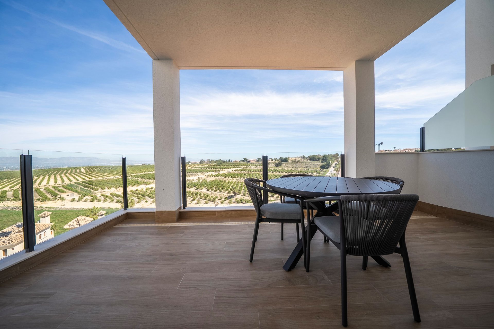 Nieuwbouw Woningen - Geschakelde Villa -
Algorfa - La Finca Golf