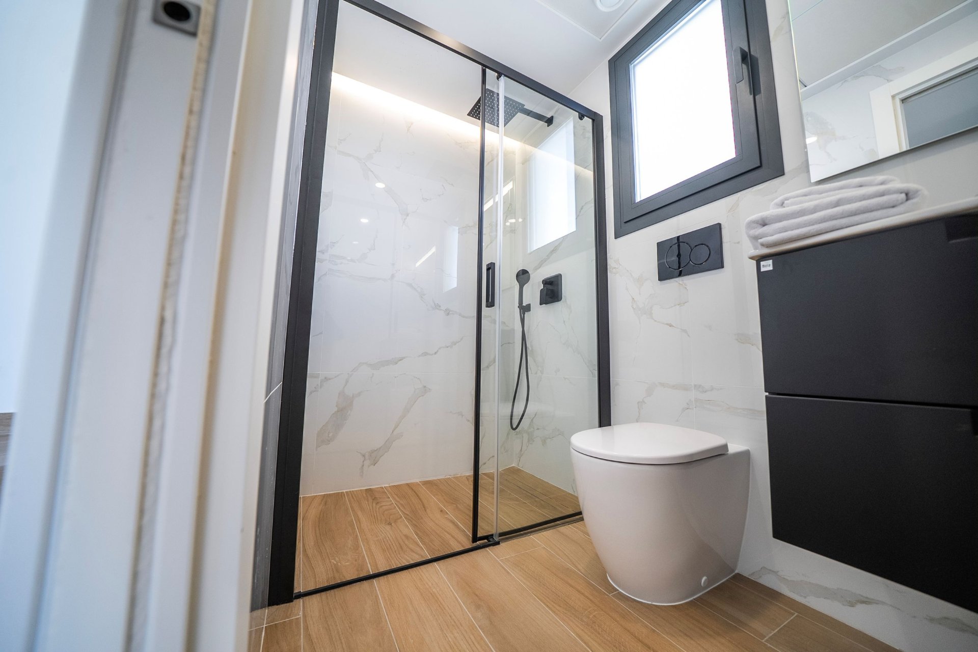 Nieuwbouw Woningen - Geschakelde Villa -
Algorfa - La Finca Golf