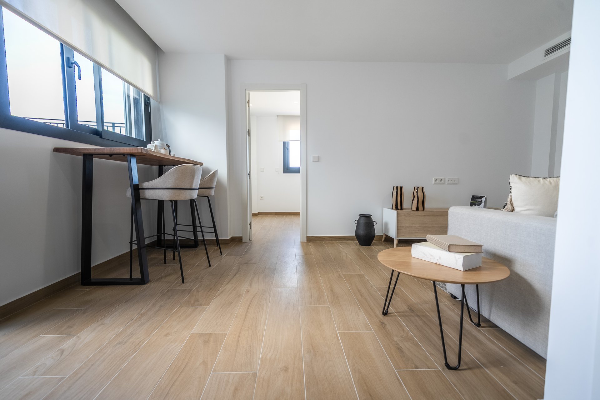 Nieuwbouw Woningen - Geschakelde Villa -
Algorfa - La Finca Golf