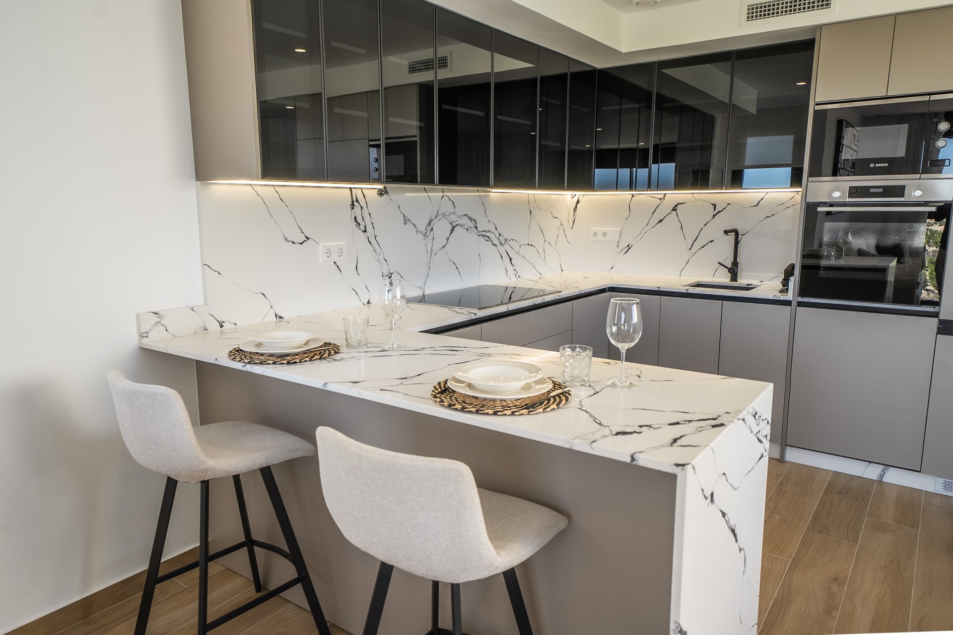 Nieuwbouw Woningen - Geschakelde Villa -
Algorfa - La Finca Golf