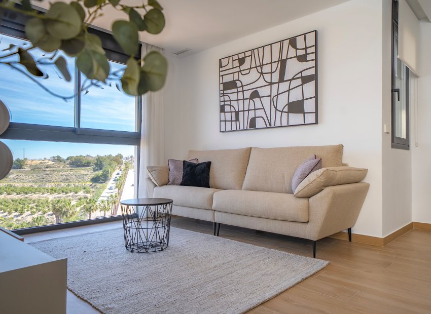 Nieuwbouw Woningen - Geschakelde Villa -
Algorfa - La Finca Golf