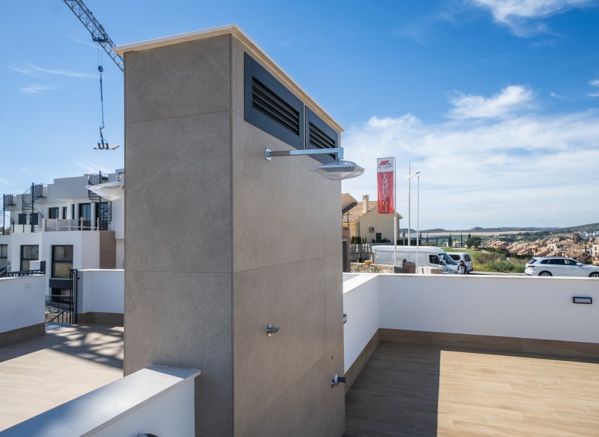 Nieuwbouw Woningen - Geschakelde Villa -
Algorfa - La Finca Golf