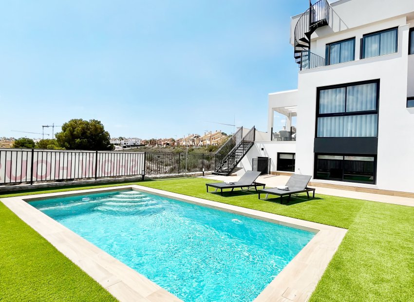 Nieuwbouw Woningen - Geschakelde Villa -
Algorfa - La Finca Golf