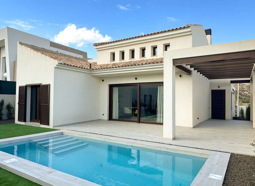 Nieuwbouw Woningen - Geschakelde Villa -
Algorfa