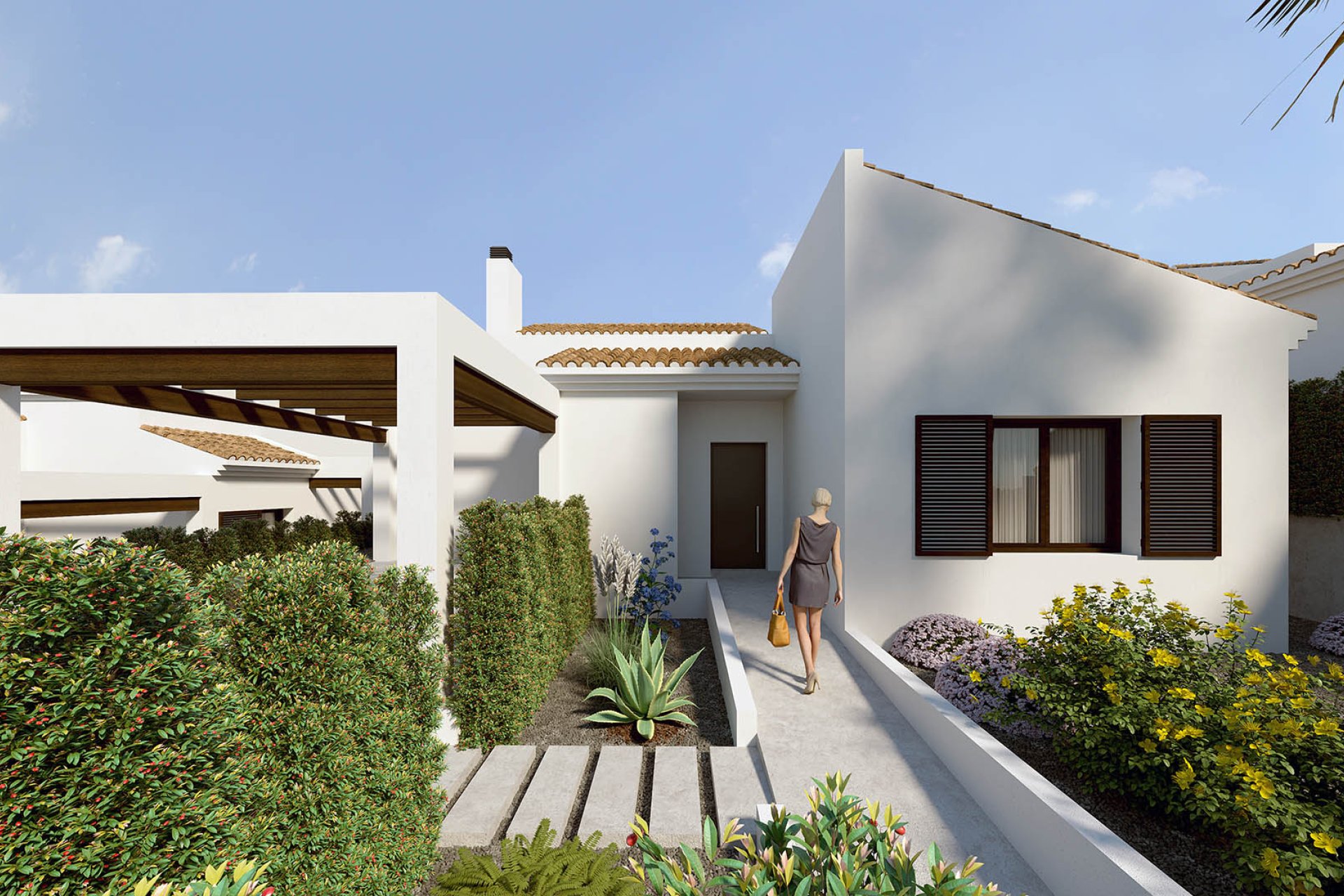 Nieuwbouw Woningen - Geschakelde Villa -
Algorfa