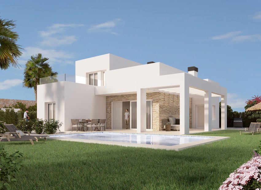 Nieuwbouw Woningen - Geschakelde Villa -
Algorfa