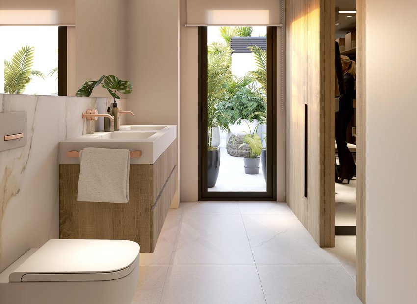 Nieuwbouw Woningen - Geschakelde Villa -
Algorfa