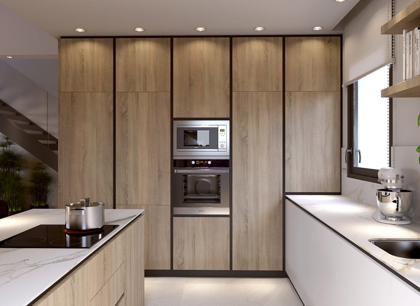 Nieuwbouw Woningen - Geschakelde Villa -
Algorfa