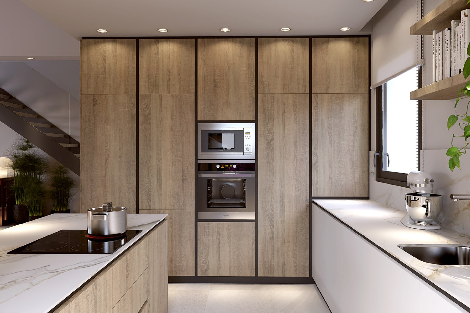 Nieuwbouw Woningen - Geschakelde Villa -
Algorfa