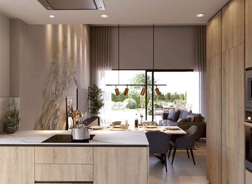 Nieuwbouw Woningen - Geschakelde Villa -
Algorfa