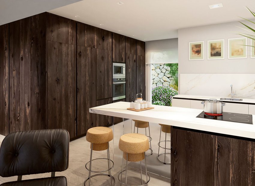 Nieuwbouw Woningen - Geschakelde Villa -
Algorfa