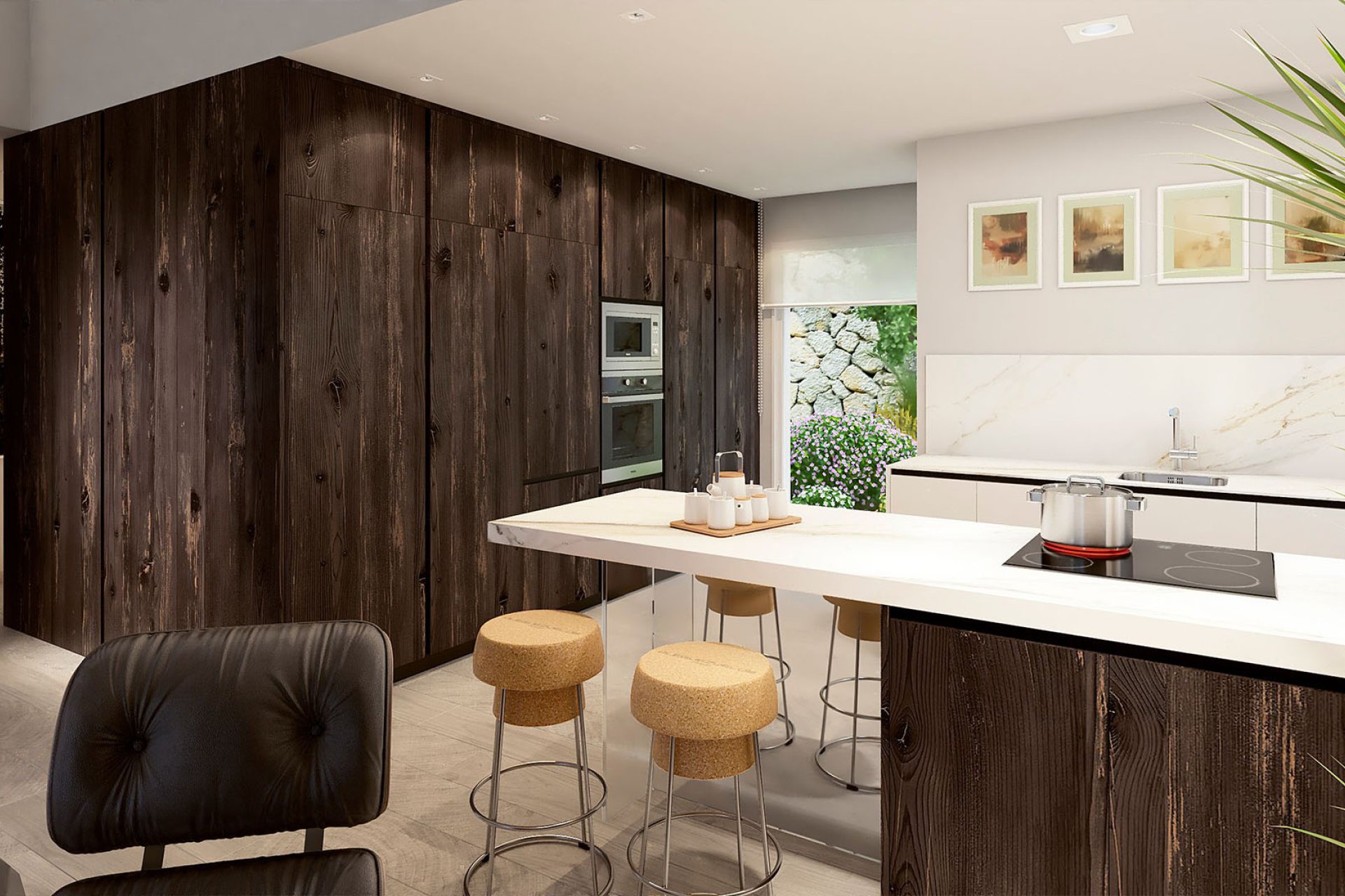 Nieuwbouw Woningen - Geschakelde Villa -
Algorfa
