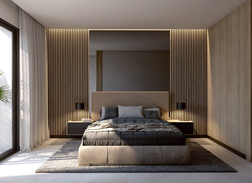 Nieuwbouw Woningen - Geschakelde Villa -
Algorfa