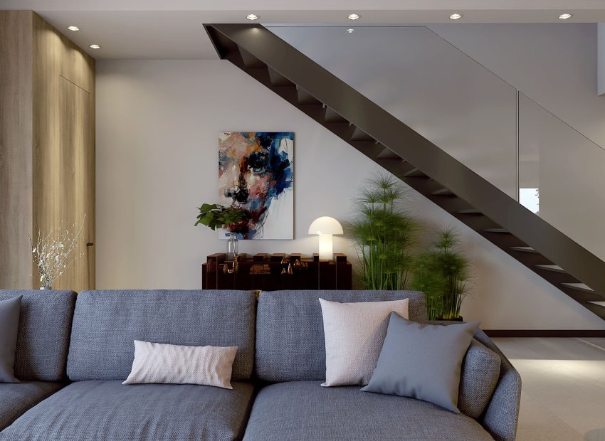 Nieuwbouw Woningen - Geschakelde Villa -
Algorfa
