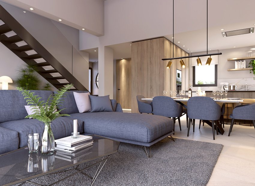 Nieuwbouw Woningen - Geschakelde Villa -
Algorfa