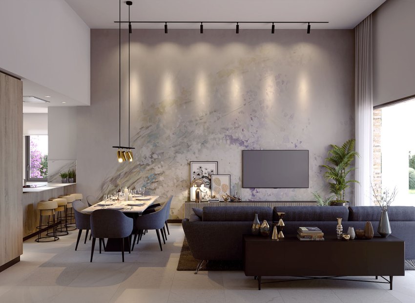 Nieuwbouw Woningen - Geschakelde Villa -
Algorfa