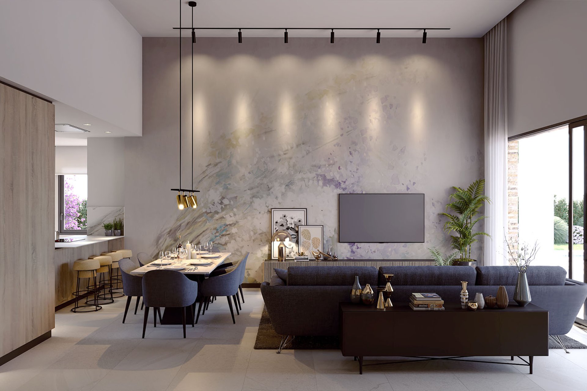 Nieuwbouw Woningen - Geschakelde Villa -
Algorfa