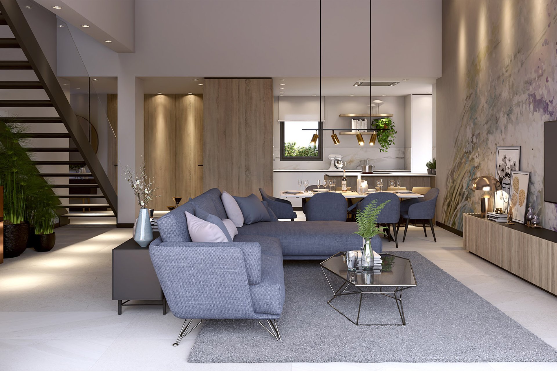 Nieuwbouw Woningen - Geschakelde Villa -
Algorfa