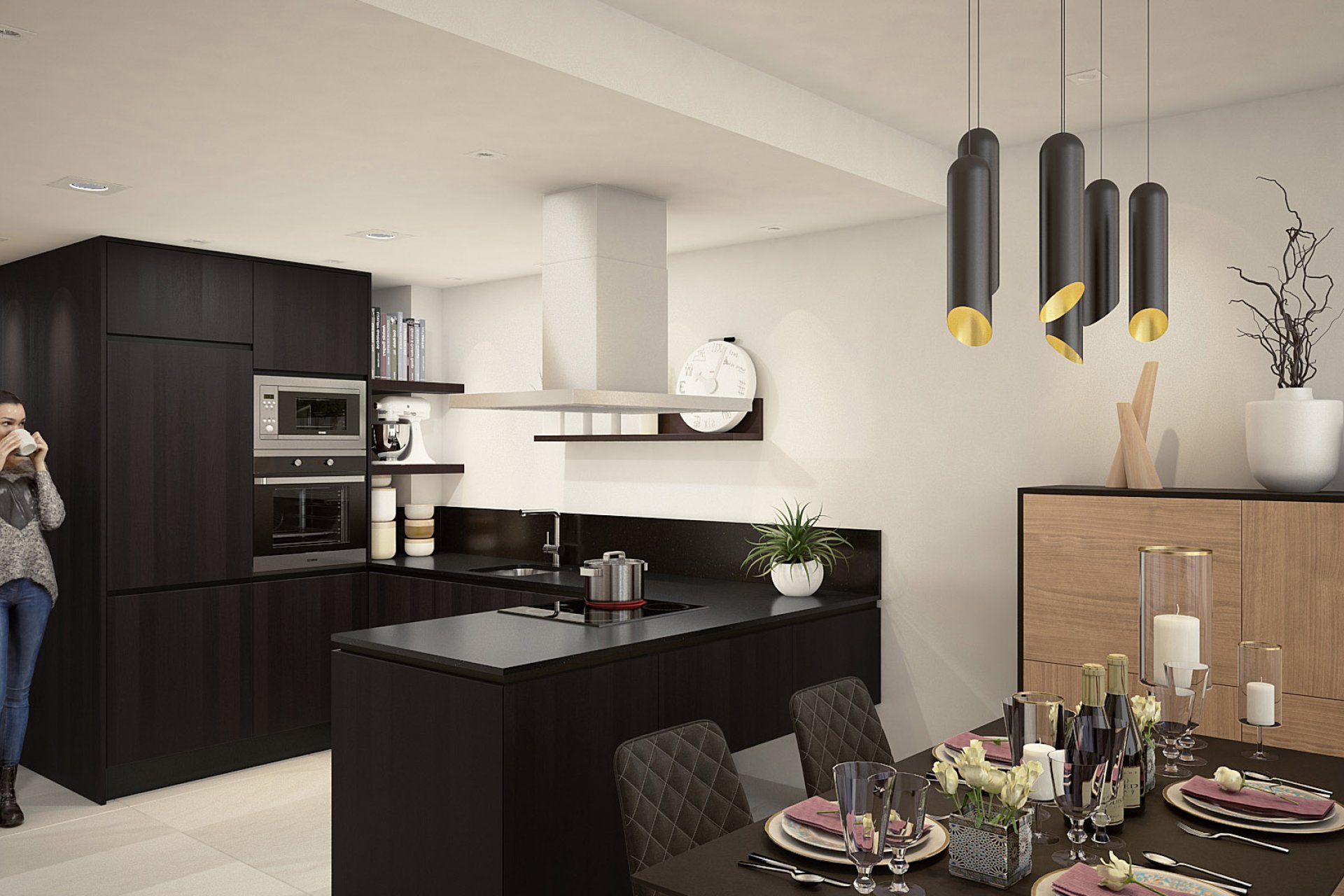 Nieuwbouw Woningen - Geschakelde Villa -
Algorfa