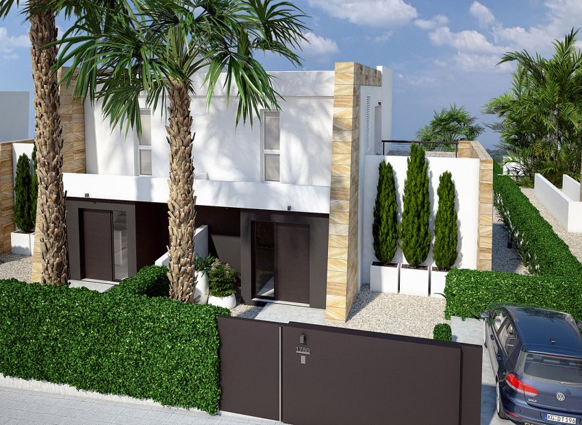 Nieuwbouw Woningen - Geschakelde Villa -
Algorfa