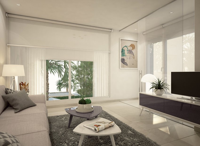 Nieuwbouw Woningen - Geschakelde Villa -
Algorfa