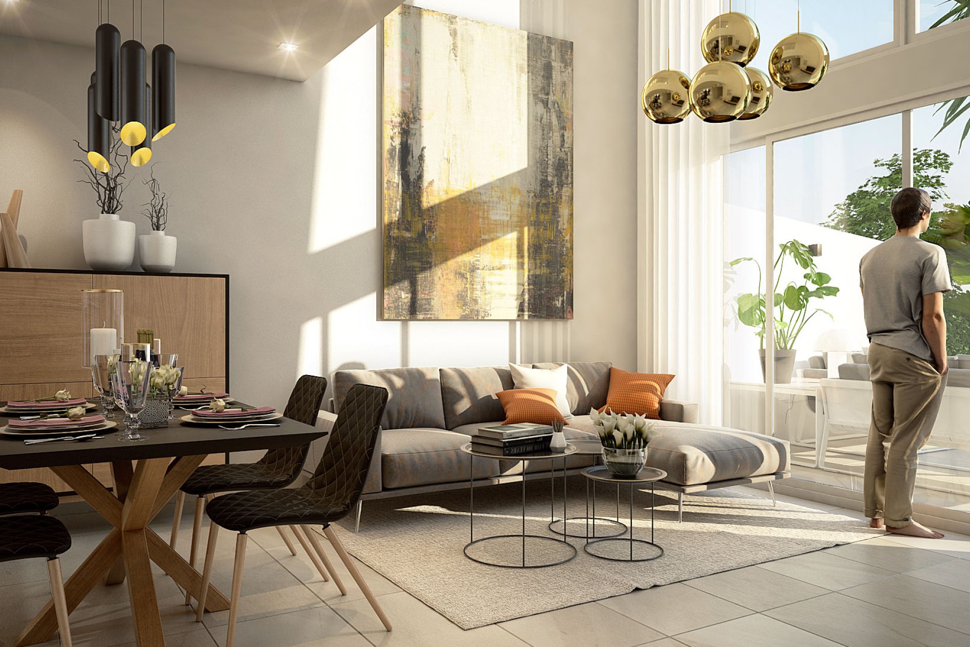 Nieuwbouw Woningen - Geschakelde Villa -
Algorfa