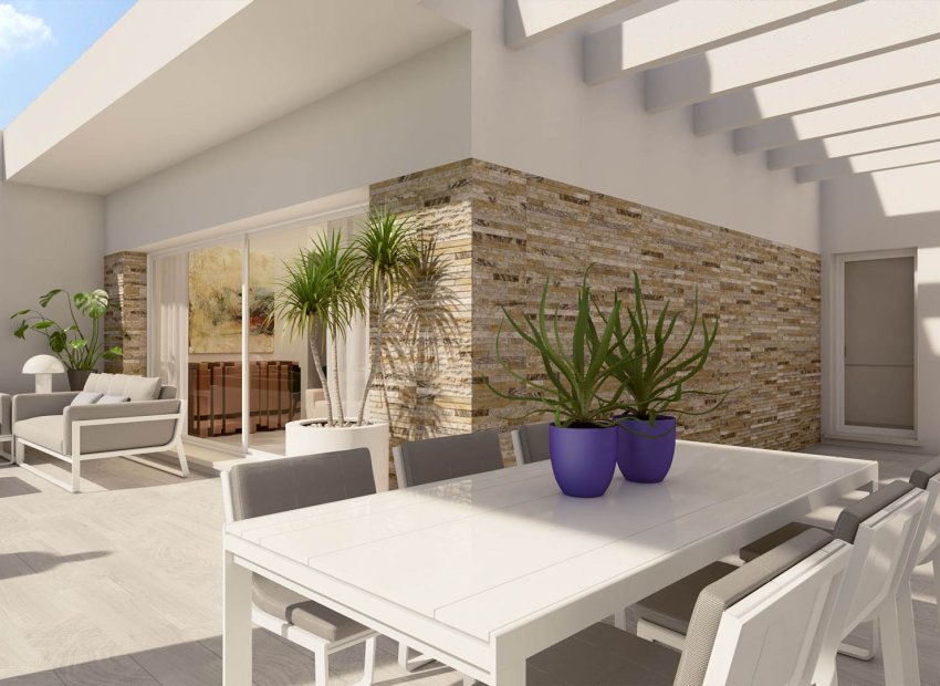 Nieuwbouw Woningen - Geschakelde Villa -
Algorfa