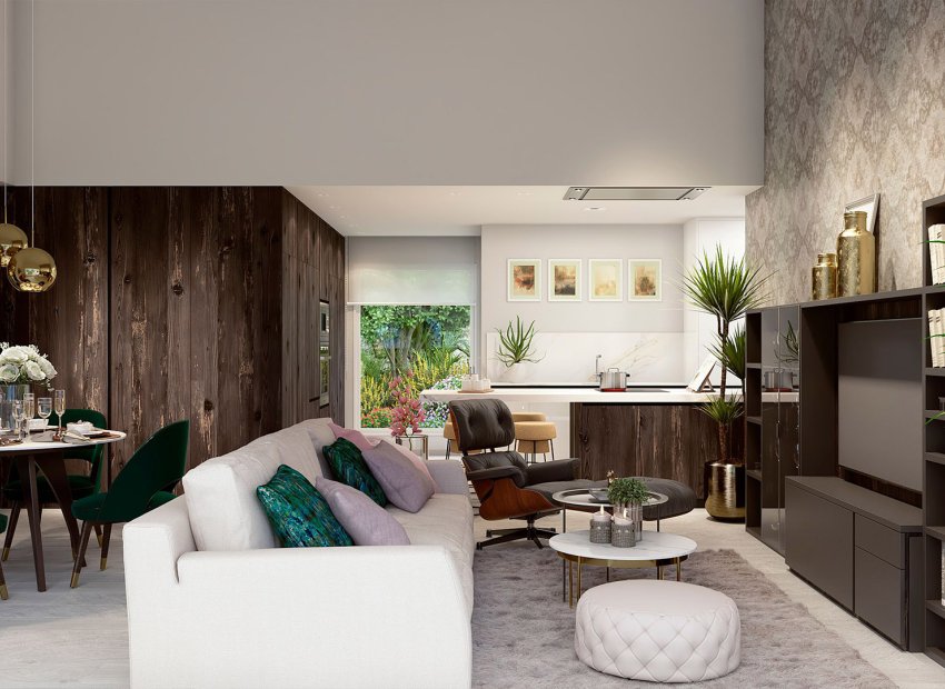 Nieuwbouw Woningen - Geschakelde Villa -
Algorfa