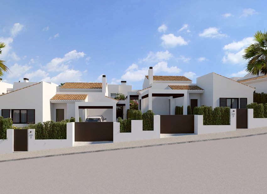 Nieuwbouw Woningen - Geschakelde Villa -
Algorfa
