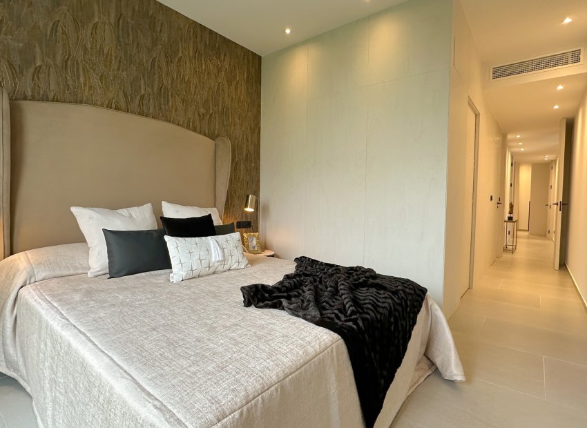 Nieuwbouw Woningen - Geschakelde Villa -
Algorfa