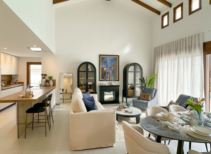 Nieuwbouw Woningen - Geschakelde Villa -
Algorfa
