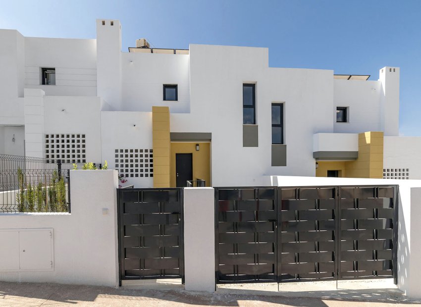 Nieuwbouw Woningen - Geschakelde Villa -
Busot