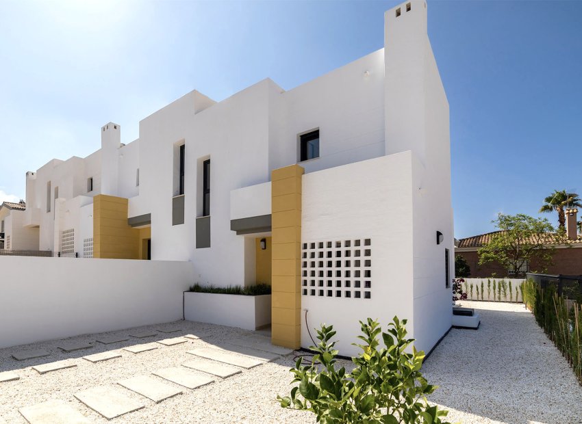 Nieuwbouw Woningen - Geschakelde Villa -
Busot