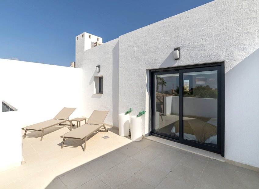 Nieuwbouw Woningen - Geschakelde Villa -
Busot