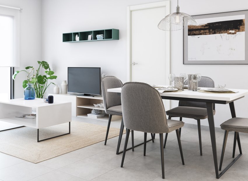 Nieuwbouw Woningen - Geschakelde Villa -
Busot