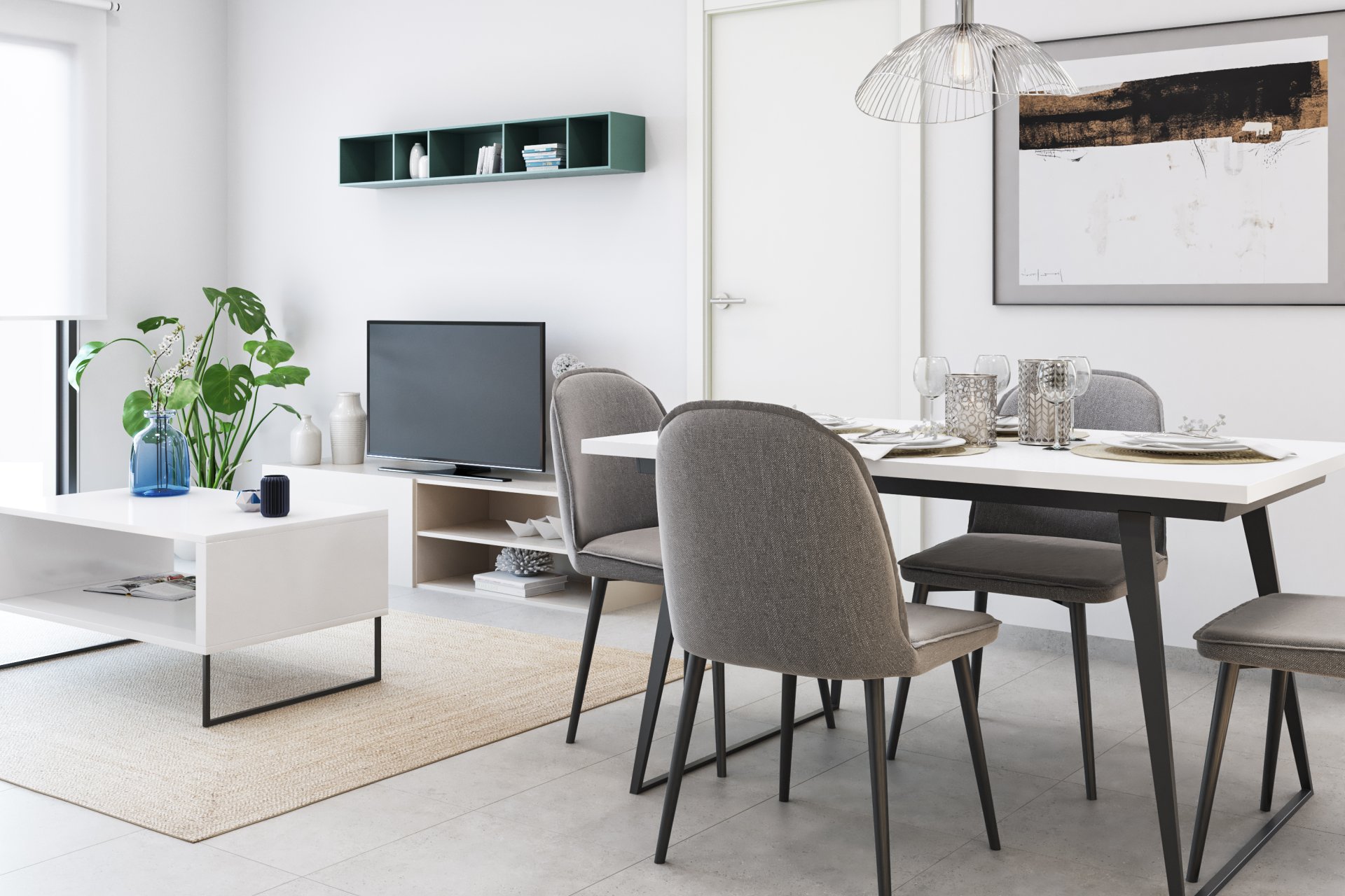 Nieuwbouw Woningen - Geschakelde Villa -
Busot